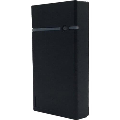 FCC control card readers wiegand 26/ 34 bit smart IC black 12V nfc card 13.56mhz rfid reader