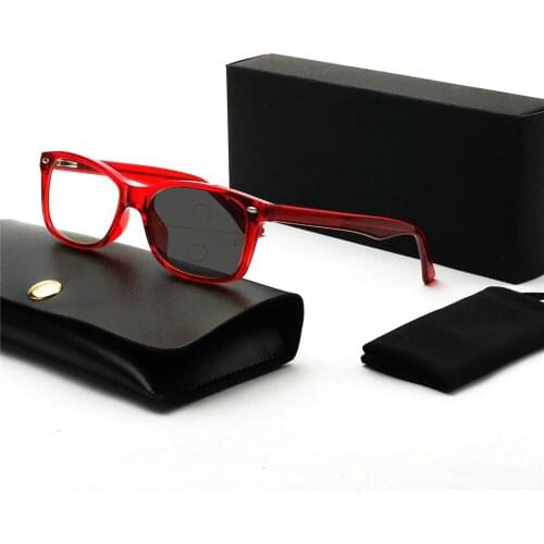 Transition Sunglasses Photochromic Multifocal Progressive Reading Glasses Men Women Near Far Sight Presbyopic Eyewear Diopter NX