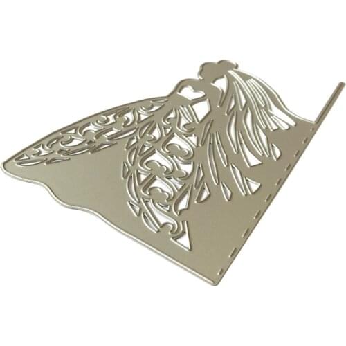 Wedding Bride Metal Cutting Dies Stencil Scrapbooking DIY Album Stamp Paper Card