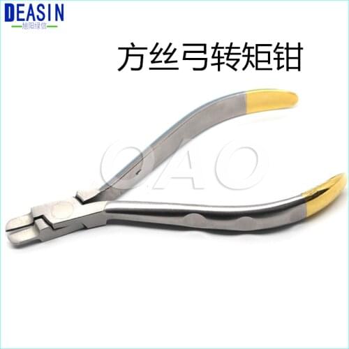 Torque pliers orthodontic pliers pliers tool torque orthodontic orthodontic materials forming pliers