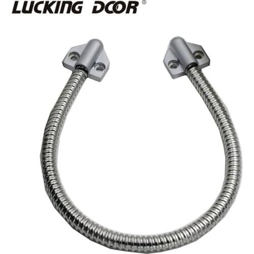 Wire crossing device Metal exposed sleeve tube pipe Cable Line for Control Lock Door Lock Guard wire pipe of access control