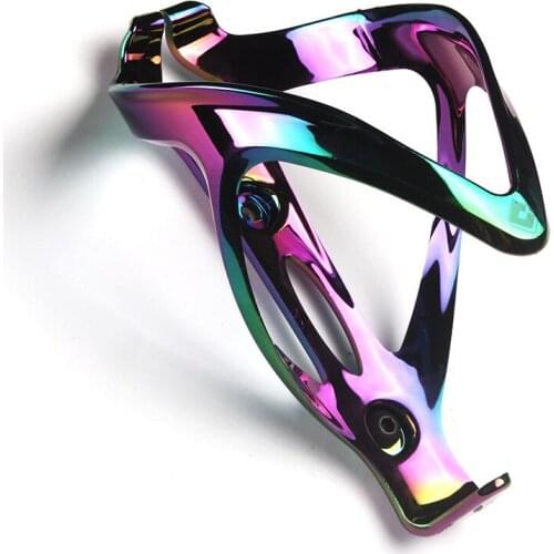 ODI Bicycle Kettle Frame Ultralight Vacuum Plating Camouflage PC Water Cup Holder Outdoor Cycling Fixture Ultralight 28G