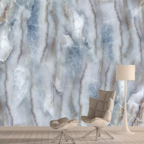 Marble Brick Pattern Vinyl 3d Photo Mural Wallpaper Wallpapers for Living Room Wall Papers Home Decor Peel Stick Bedroom Paper