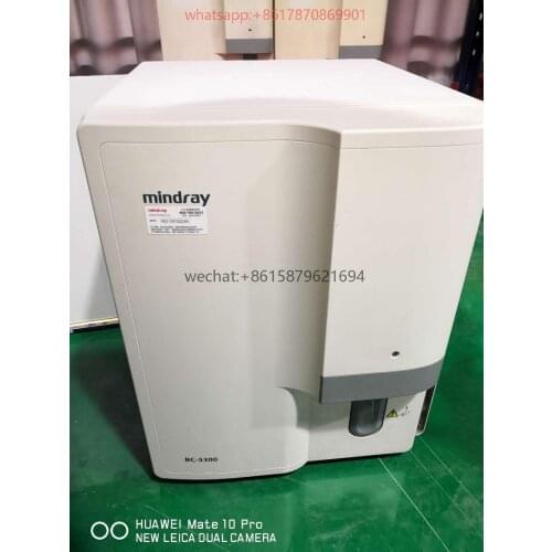 MINDRAY(China) BC5300/5380/5500/6800 refurbished machines