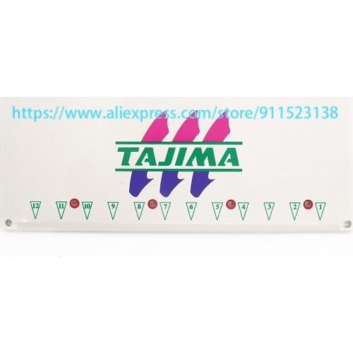 Good Quality Tajima Embroidery Machine Spare Parts Face Plate 12 Needles