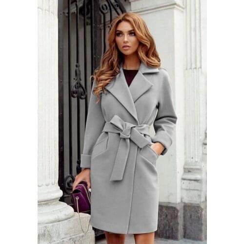 Yelijah Women's Coats With A Belt