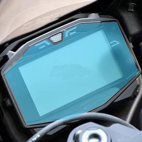 Motorcycle Instrument Cluster Scratch Protection Film Blu-ray Screen Protector New For Suzuki GSX-R1000 2017 2018 2019