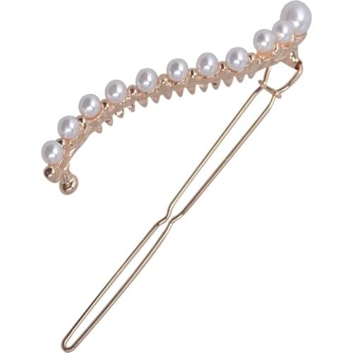 Ladies Beaded Hair Clip Pin Wedding Hair Accessory Hair Clip Hairpin