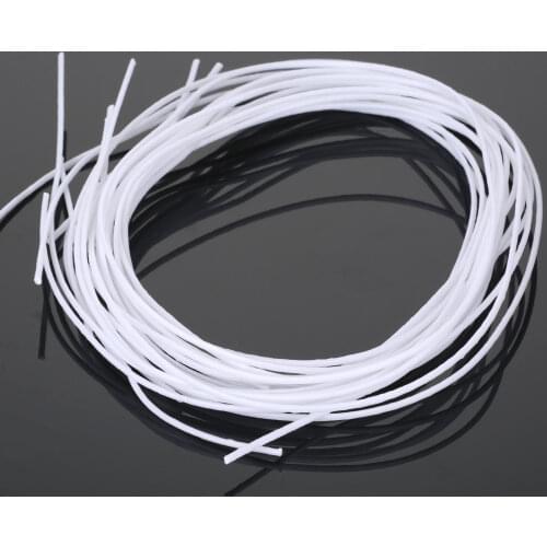 10pcs 1M/3.28ft Cotton Waxed Candle Wicks Alcohol Lamps Wick Oil Lamp Wicking Candle Light Supplies for Outdoor Lanterns Lights