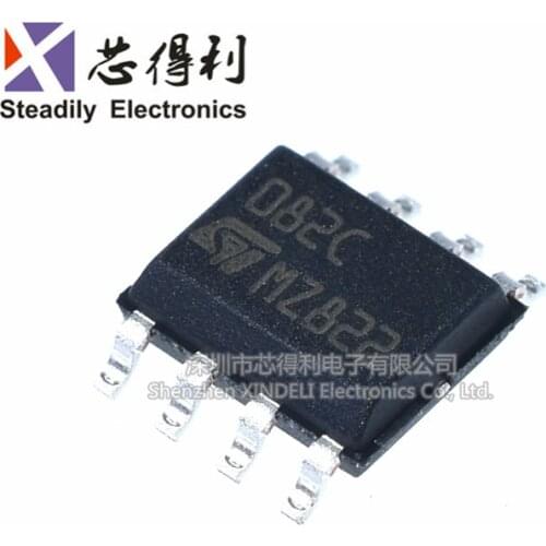 10pcs/lot Tl082cdt 082c SMD Sop-8 Original Dual Operaonal Amplifier Tl082c