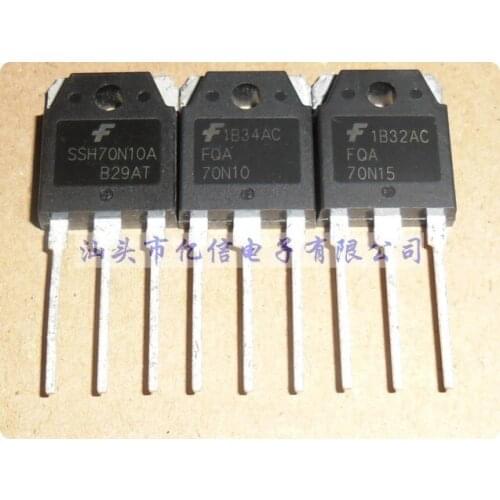 100% New&original SSH70N10A FQA70N10 FQA70N15 In Stock