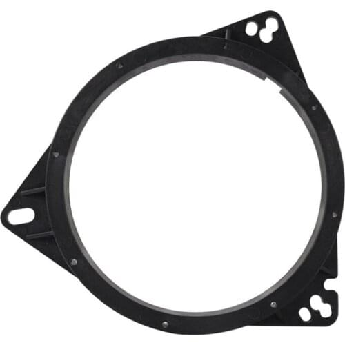 A70F 2pcs Car Speaker Mounting Bracket Spacer Adapter Rings for Great Wall Chery A3 Tiggo Emgrand 6.5 Inch Solid Cushion Horn