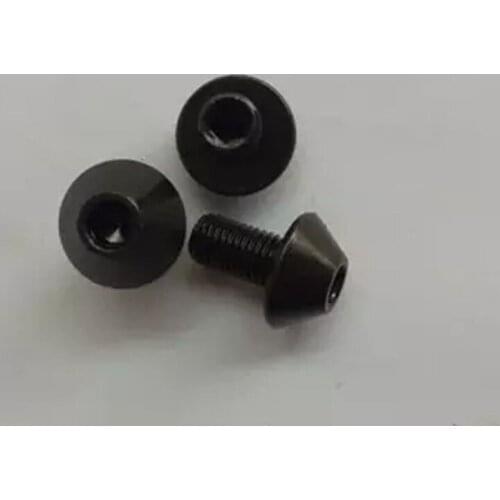 2PCS CNC Screw Knife handle bolts Mushroom head Socket Set Screws 1/4 5/16