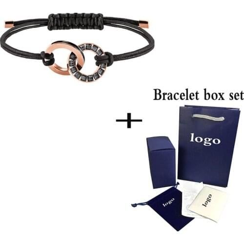 2021 Fashion Handsome Accessories New Alto Bracelet Shiny Two Buckle Black Leather Crystal Mens Jewelry Gift