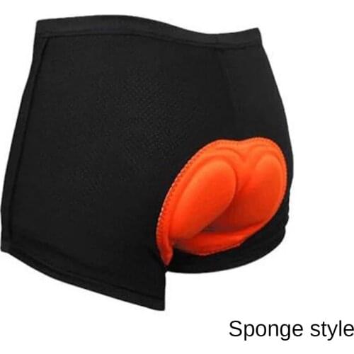 Cycling Shorts Thickened Breathable Silicone for Men and Women Summer Moisture Quick Dry Polyester