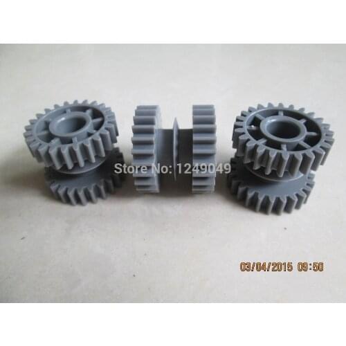 3pcs/lot) A047651 / A035153 Gear O24T(dicephalous) for Noritsu QSS 19/22/23/26/27/30/33/35 minilabs