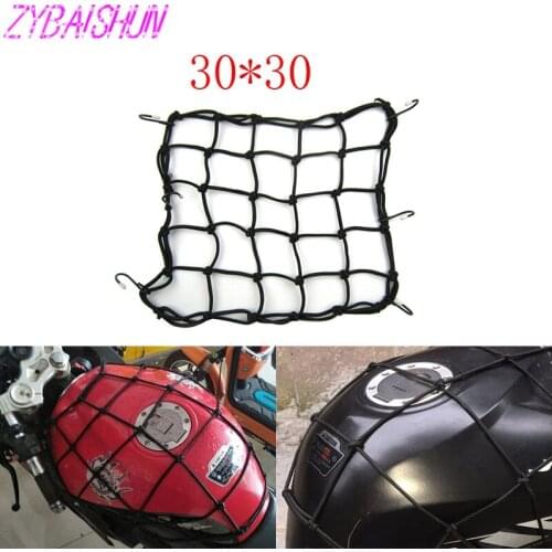 30 * 30cm motorcycle bicycle auto accessories adjustable hook durable elastic rope for Volkswagen vw POLO Tiguan Passat CC