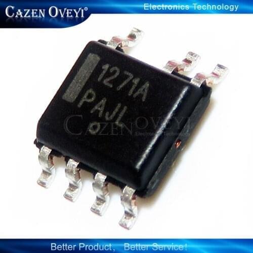 5piece NCP1271ADR2G NCP1271A NCP1271 1271A SOP-7 In Stock