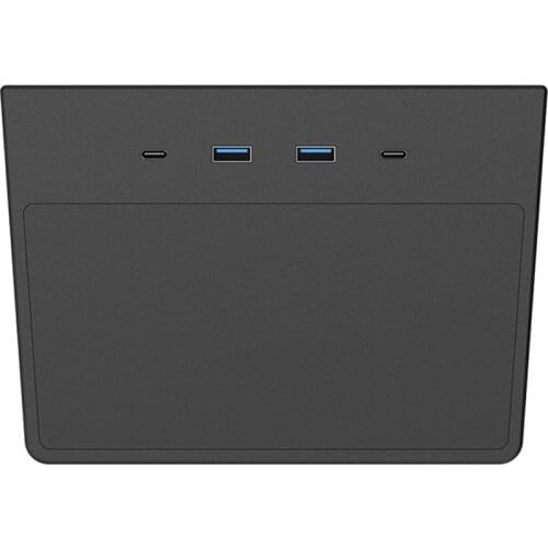 5 In 1 Plug And Play Dashcam Storage Device Charging Car Organizer USB Hub Splitter Gaming For Tesla Model 3 Y After May 2020