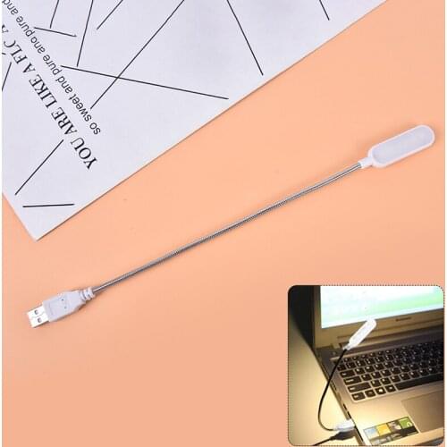 6 Led Reading Lamp USB Led Book Light Portable Light For Laptop Notebook PC Computer Emergency LED Lighting 1Pc