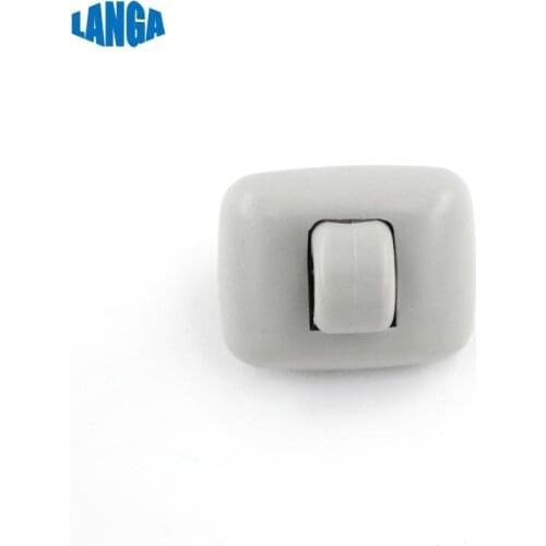 8U0857562 8U0857563 Genuine For Audi A1 A3 A4 A5 Q3 Q5 2013-2015 Gray Inner Sun Visor Hook Clip Bracket