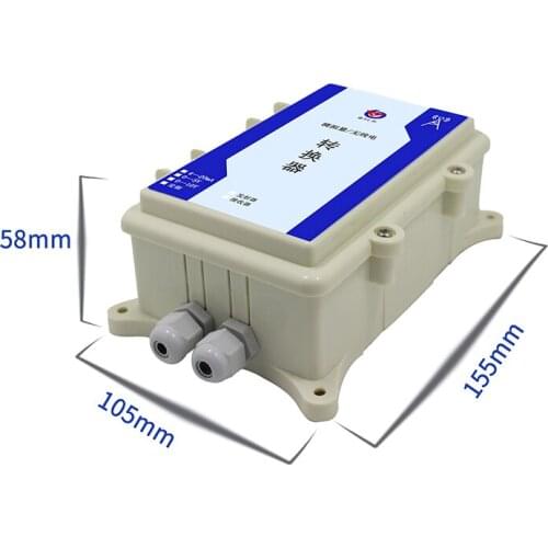 Analog to Radio Acquisition Converter Conversion Module Free Wiring Wireless Transmission High Precision 4-20ma