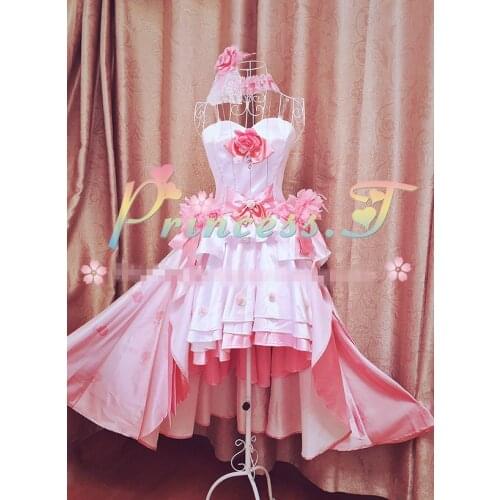 Asuna SAO Anime Cosplay Asuna Yuuki /Kirigaya Suguha game dresses brige cosplay costume pink dress custom made