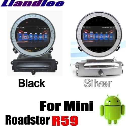 Liislee Car Multimedia Player NAVI For Mini Roadster R59 2012~2017 CarPlay Android No CD DVD Player Car Radio GPS Map Navigation