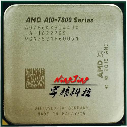 AMD A10-Series A10 7860K A10 7860 K 3.6 GHz Quad-Core CPU Processor AD786KYBI44JC Socket FM2