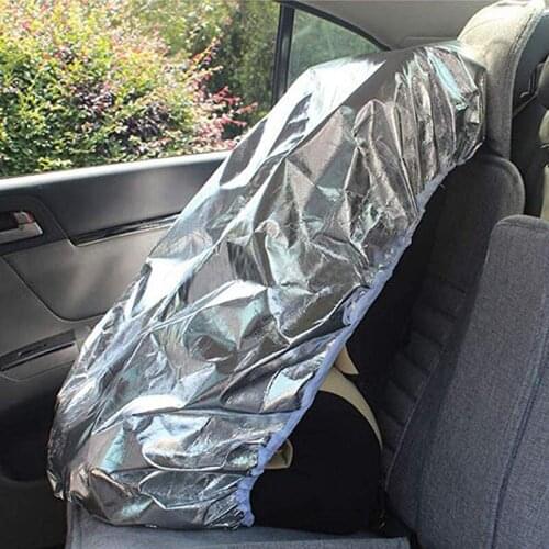 Childrens Car Seat Anti-UV Insulation Safety Covers Sunshade Dust Cover