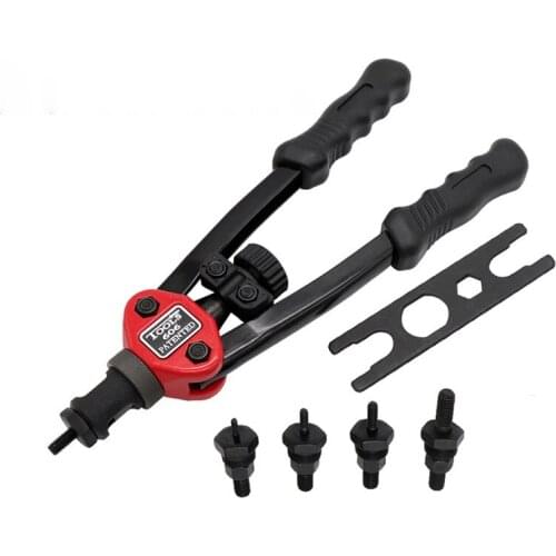 Double hand female riveting nut gun Manual riveting broach gun B-BT606