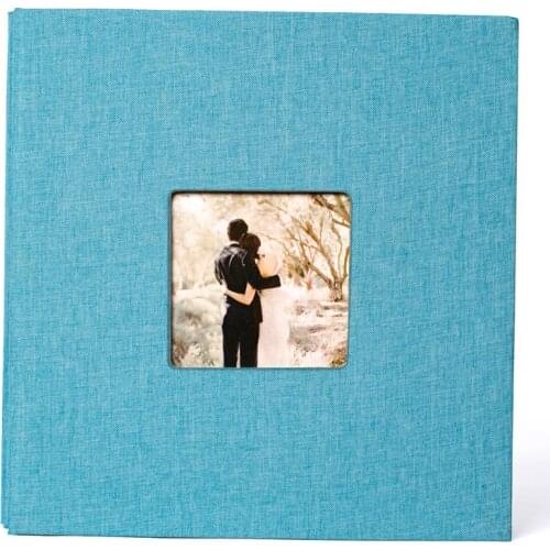 Canvas Cover Photo Album Large size Diy Scrapbook, stamp albums Wedding Album Family Album