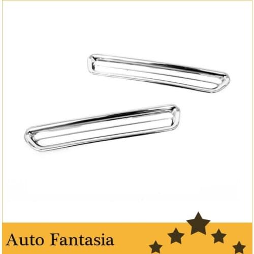 Chrome Rear Bumper Reflector Trimming for Mazda 6 / Atenza 09-12 - Free shipping