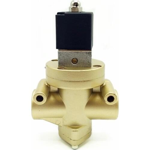 K23JD-25W Normally Closed G1'' Cut Off Valve AC220V DC24V Shut-off Valve