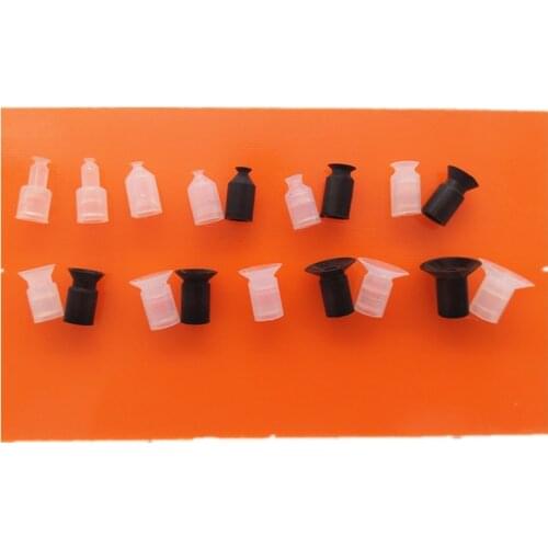 Quality Vaccum Suction Cup Nozzle Head Vacuum Pneumatic Component Manipulator Fittings Mini Industrial Silicone ZP-2/3/468101517