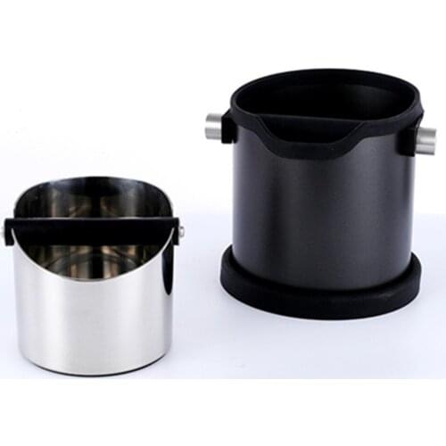 Coffee Knock Box Deep Bowl Design Coffee Grind Waste Bin Coffee Machine Recycled Bucket Recycling Bucket Grind Trash Bin