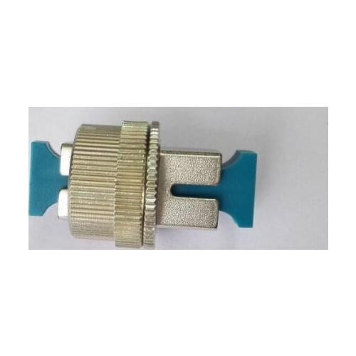 Jyttek Connector SC /UPC Fiber Optic Attenuator Mechanical Flange Adapter 0-30dB
