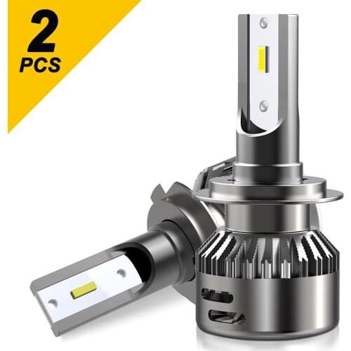 2x LED Headlight Bulb 16000LM For Toyota Corolla Avensis Yaris Rav4 Auris Hilux Prius Camry C-HR Ipsum 9005 9006 9003 H4 H11 H7