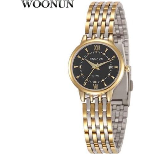 2020 Women Watches Ladies Watches Top Brand Luxury Waterproof Shockproof Quartz Stainless Steel Watch Women Geneva Gold Watch