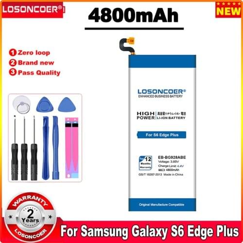 LOSONCOER Samsung Galaxy S6 Edge Plus Batteries China