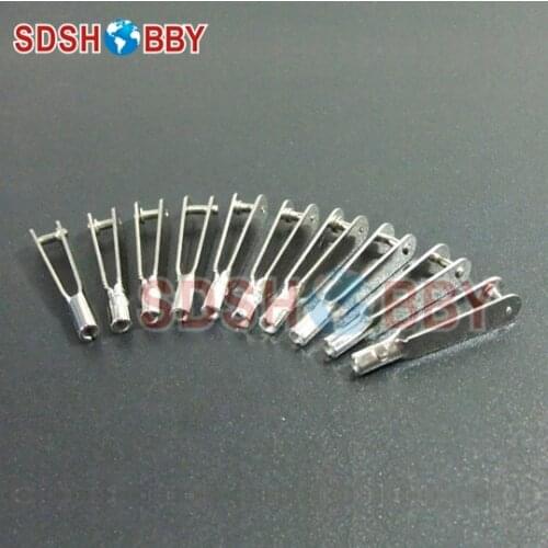 Metal Clevis M2*L25.7mm-10pcs/bag for Nitro Airplanes and Electric Airplanes