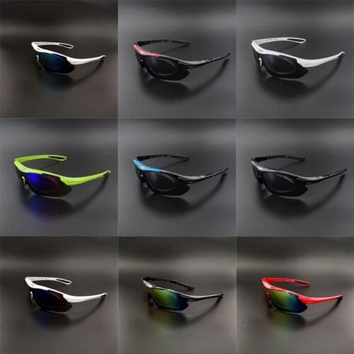 Men Women Cycling glasses UV400 Sport Running Fishing Road Bike Goggles 2021 MTB Bicycle Sunglasses Cyclist Eyewear Male lenses