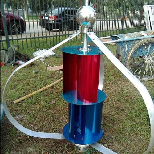 N-300S Max. Power 310W Vertical Axis Wind Generator Turbine, 12V /24V Small Wind Power Generators Max. Power 310W