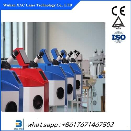 200W desktop integrated laser welding machine for jewelry welding