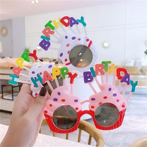 Iboode New Cute Cartoon Childs Sunglasses Classic Childrens Birthday Party Eyeglasses Fashion Funny Boys Girls Sun glasses