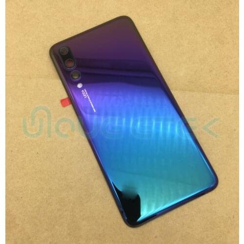 OEM Back Glass Cover For Huawei P20 PRO P20 Battery Cover Rear Panel Door Housing Case Replacement + Camera Lens