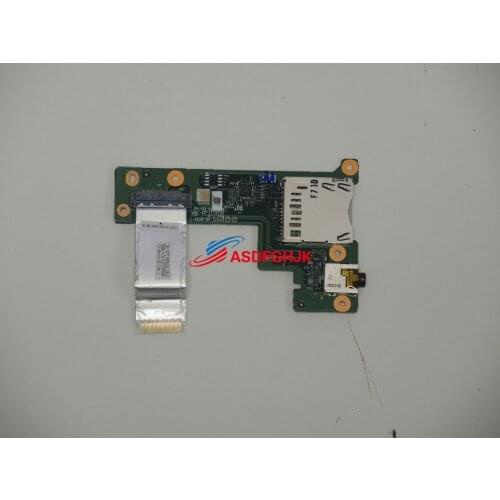 Original FOR Lenovo ThinkPad T470S Audio Jack Card Reader Board w/Cable NS-B081 Test OK