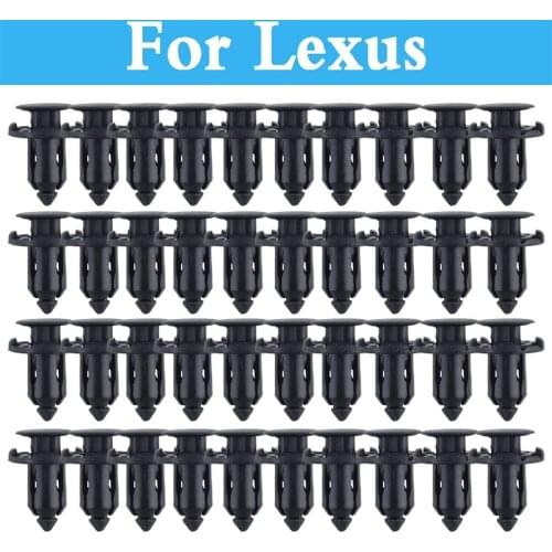 Plastic Rivets Retainer Clips Car Fender Panel Trim Clips For Lexus Lfa Ls Lx Nx Rc Rc F Rx Sc Ct Es Gs Gs F Gx Hs Is Is F