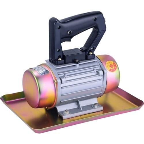 Polishing Machine Concrete Portable Trowel Attached Vibrator Cement Smooth Equipment Handheld Device Building Construction Tool