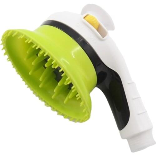 Portable Pet Bathing Tool Comfortable Massager Shower Dog Bath Sprayer Shampoo Pet Grooming Washing Bath Cleaner Dog Supplies